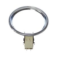 Trim Ring and Socket 180mm | Compatible with Chef | Durable Design | Easy Installation by Chef