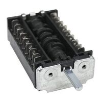 Rotary Switch 16A 240V | 8 On Positions | Durable Design by Matchmaster