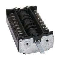 Rotary Switch 16A 240V | 7 Positions | Durable Design by Matchmaster