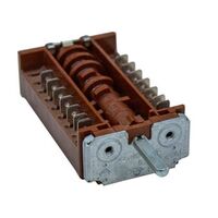 Rotary Switch 16A 240V | 8 On Positions | Durable Design by Matchmaster