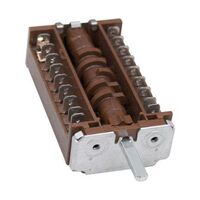 Rotary Switch 16A 240V | 8 On Positions | Durable Design by Matchmaster