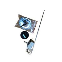 Thermostat 16A 240V | 100-190°C Range | SPST Design | 830mm Length by TSTAT