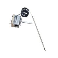 Thermostat 16A 240V | 57-318°C Range | SPST Design | 840mm Length by Brand