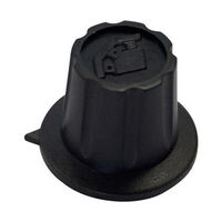 Knob 27mm with Pointer | 270° Angle | Durable Design | Easy Grip by EG