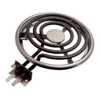 Electric Hot Plate Coiled 1100W | 145mm Diameter | Compact & Portable by Element