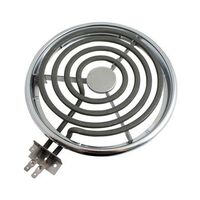 Electric Hot Plate Coiled 1800W | 180mm Cooking Surface | Portable & Easy to Clean by Element