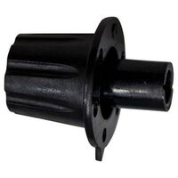 27mm Control Knob with 180° Pointer | Durable Design | Easy Grip by EG