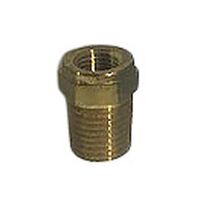 Gland Nut Adaptor 1/4 BSP | Durable Brass Construction | Easy Installation by Matchmaster
