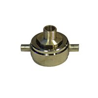 Alloy SART to BSP Adaptor | 63mm Female Thread | 25mm Male Thread | Durable Construction by Firebox