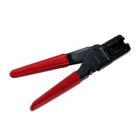 Crimper for Compression Connectors | Ergonomic Handle | Durable Construction | Versatile Use by BrandName