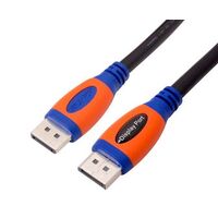 DisplayPort Cable 2m | Moulded Male to Male | High-Speed Data Transfer by Brand