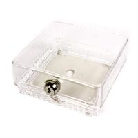 Lockable Thermostat Cover | H165x191x75mm | Durable Protection | Easy Installation by Brand