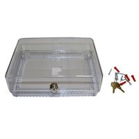 Cover Lock Large | H184mm x W248mm | Durable Design | Secure Closure by Brand