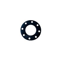Gate Valve Full Face Gasket 100mm | 100Nm Torque Rating | Durable Insertion Rubber | Table E & D Compatible by Firebox