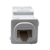 Cat5E Keystone Jack 10 Pack | 110 Punch Down | High Performance | Easy Installation by Jack