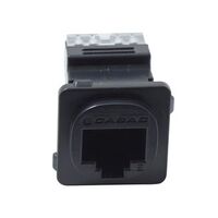 Cat6 Ethernet Cable 10 Pack | Black | High Speed & Durable | 10Gbps by Jack