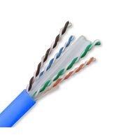 Ethernet Cable Category 6A U-UTP | Blue LSZH | High Speed & Low Smoke by Matchmaster