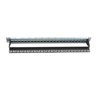 Cat6A Shielded Patch Panel | 24 Ports | Loaded Design | Copper by MSS