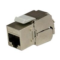 CAT6A RJ45 Shielded Keystone Jack | 50 Pack | High Performance | Easy Installation by Matchmaster