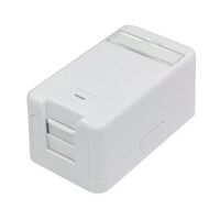 Surface Mount Box 1 Port Shutter | Durable Design | Easy Installation | Versatile Use by MSS