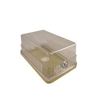 Thermostat Cover Lockable | 21 x 13.7 x 8.9 cm | Durable Material | Secure Design by SBT