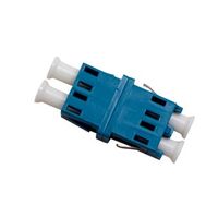 Singlemode Duplex Thru-Adaptor | LC Connector | High Performance | Low Insertion Loss by Matchmaster