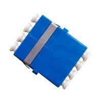 LC Singlemode Quad Thru Adapter | High Performance | Low Insertion Loss | Compact Design by Matchmaster