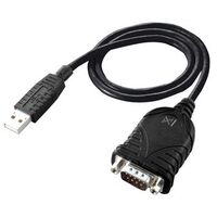 USB to Serial Cable Adaptor | Plug-and-Play | Compact Design | USB2SER by Generic