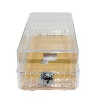 TSTAT GUARD Thermostat Cover | 187mm x 118mm | Small Size | Durable Protection by F29