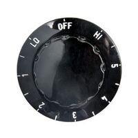 Dial Switch Black Lo-Off-Hi | Versatile Control | Durable Design by Dial