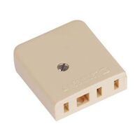 Standard Wall Socket | 10A Rating | Easy Installation | Durable Design by Unbranded