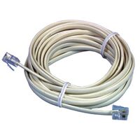 RJ12 Modular Lead 4 Core 10M | High-Quality Cable | Durable Design by Unbranded