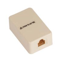 Surface Mounting Box RJ12 | Easy Installation | Durable Design by Unbranded