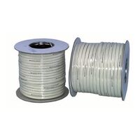 Cable Modular 4 Way | Ivory Finish | Versatile Connectivity | Easy Installation by Unbranded