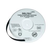 Deltec Acetal Strap Roll 305M x 12.7MM UV Black