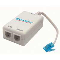 ADSL2+ Splitter Filter | Inline Design | High Performance | Easy Installation by Matchmaster