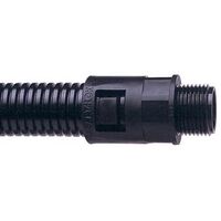 Adaptaflex Straight Fitting M25/NC25 PA66 Black
