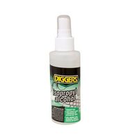 Isopropyl Alcohol Spray Pump | 125ml Bottle | Quick-Drying & Antimicrobial | Ideal for Disinfection by Brand