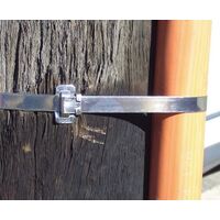 Cabac Strapping Stainless Steel 304 19.0mm X 30m