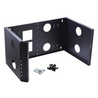 Wall Mount Bracket 6RU Fixed Depth | Durable Steel | Easy Installation by Brand