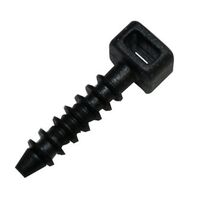 Nylon Cable Tie Anchor 5mm UV Black