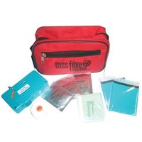 Fibre Optic Cleaning Kit | Essential Tools for Maintenance | Compact Design by BrandName