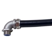 CONDUIT CLT GALVANISED STEEL PVC NC20X10M BLACK