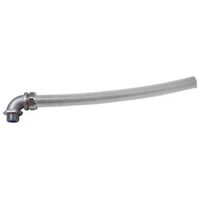 CONDUIT CLT GALVANISED STEEL PVC NC20X10M GREY