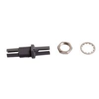 Plastic Fibre Feedthru Adaptor