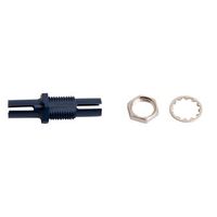 Plastic Fibre Feedthru Adaptor