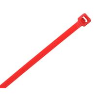 Cabac Nylon 66 Cable Tie 200 x 4.6mm Red