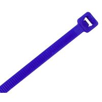Cabac Nylon 66 Cable Tie 300 x 4.8mm Blue