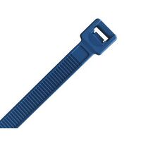 Cable Tie Metal Detectable PA66 370 x 7.6mm Blue