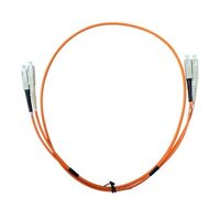 Fibre Patch Lead SC-SC OM1 | 3 Metre Length | Orange LSZH | 3mm Duplex by MSS